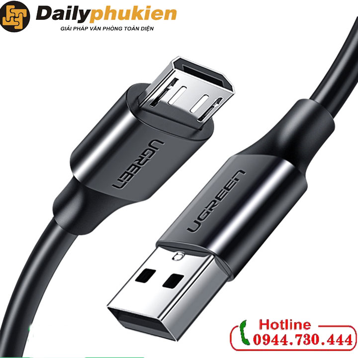 Dây sạc Micro USB sang USB 1m UGREEN 60136