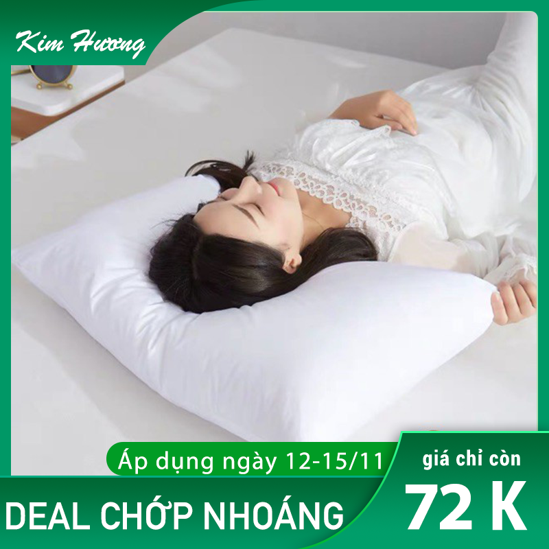 Ruột gối đầu bông gòn cao cấp/ gối