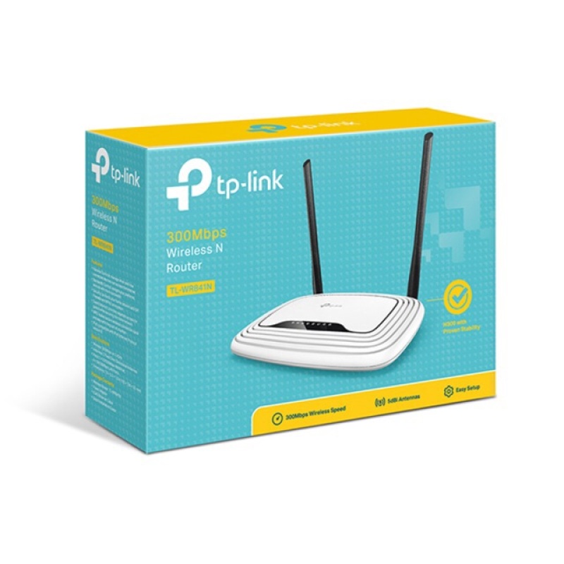 Thiết Bị Phát Sóng Wifi TP-Link  TL-WR841N - Hàng chính hãng