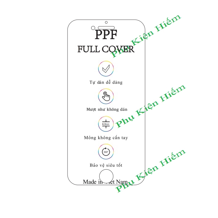 Dán dẻo ppf iphone se 2020 - iphone 8 mặt trước