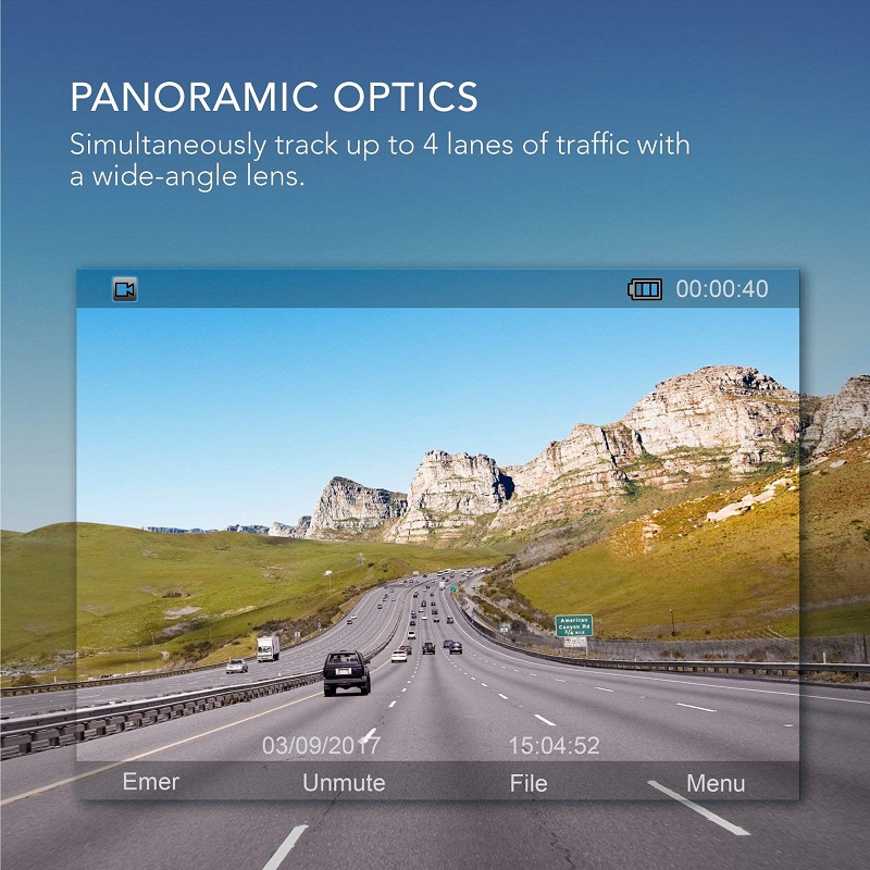 Camera Hành Trình Roav DashCam C1 - R2110 (By Anker)