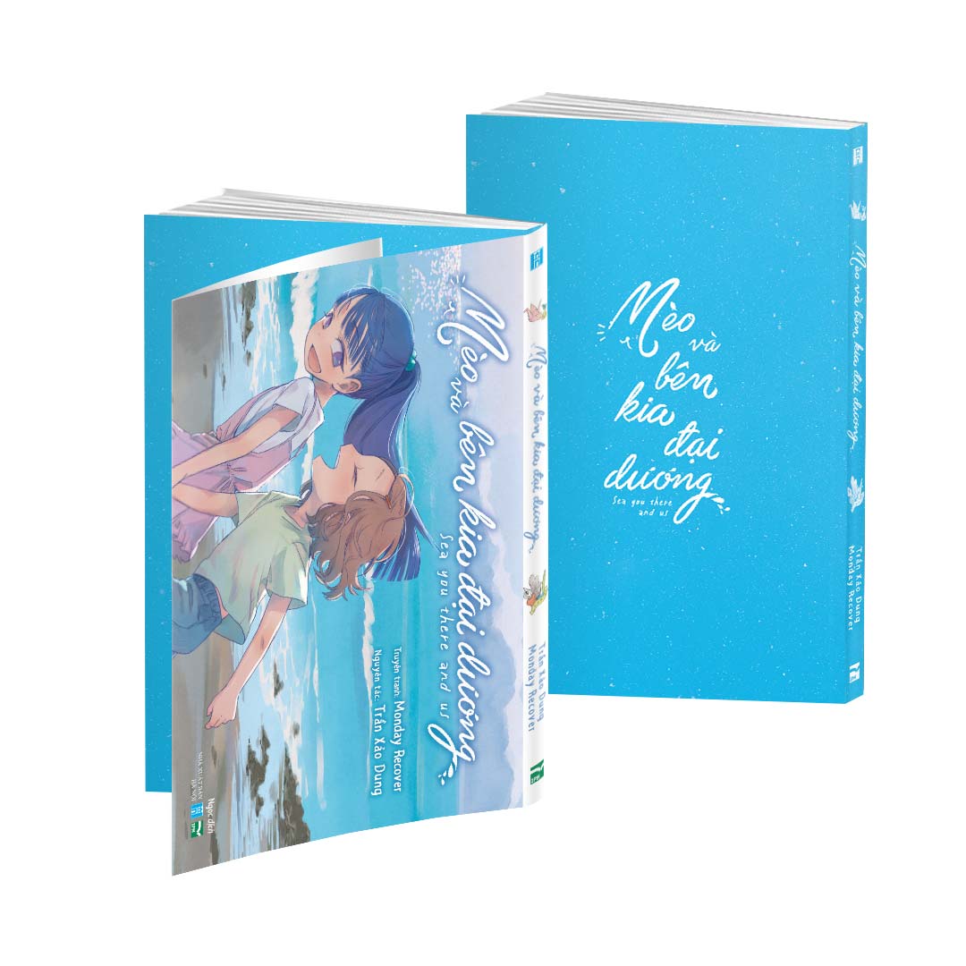 Sách - Mèo và bên kia đại dương