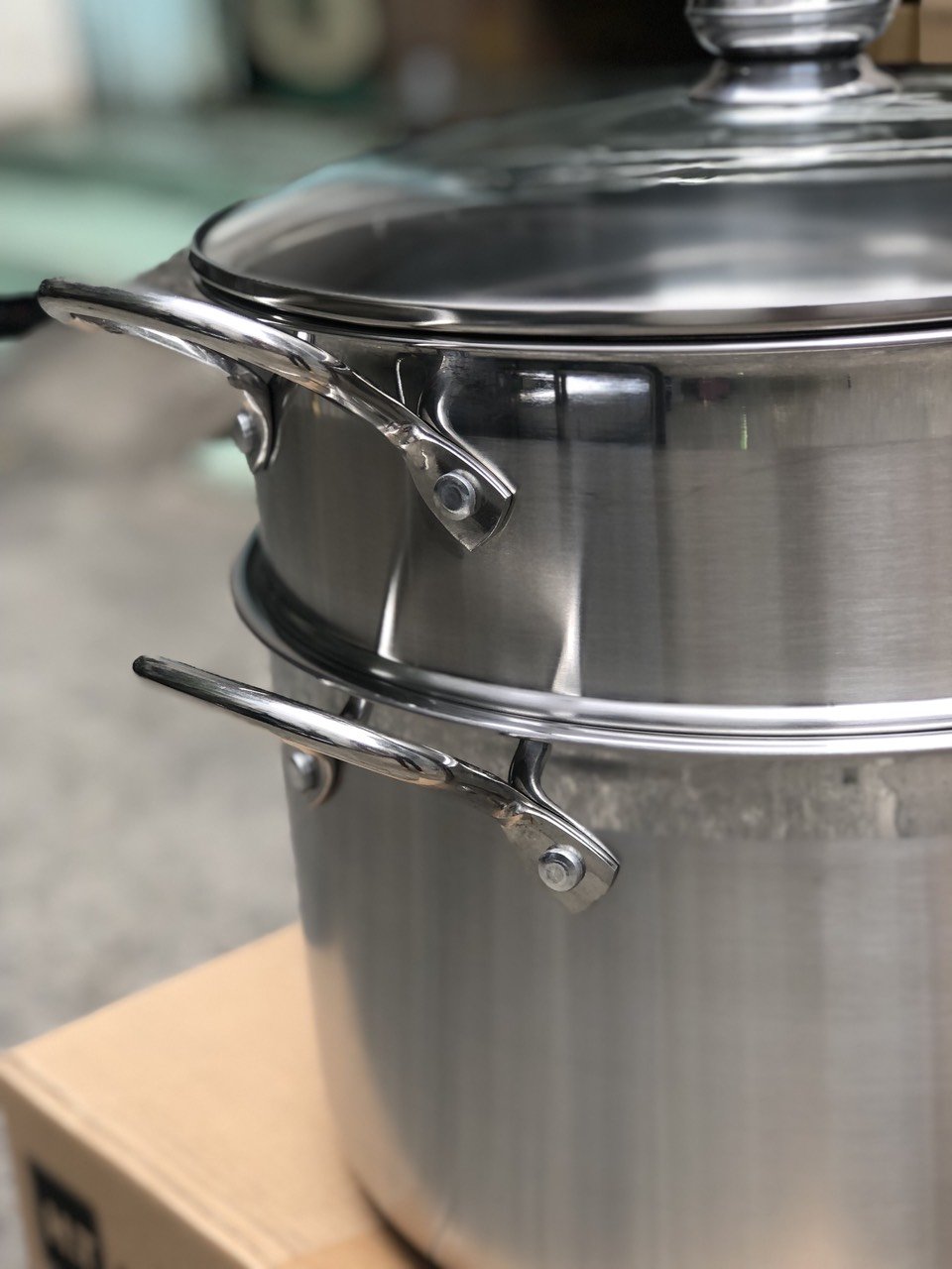 Bộ Nồi Xửng Hấp HT Cook 32cm