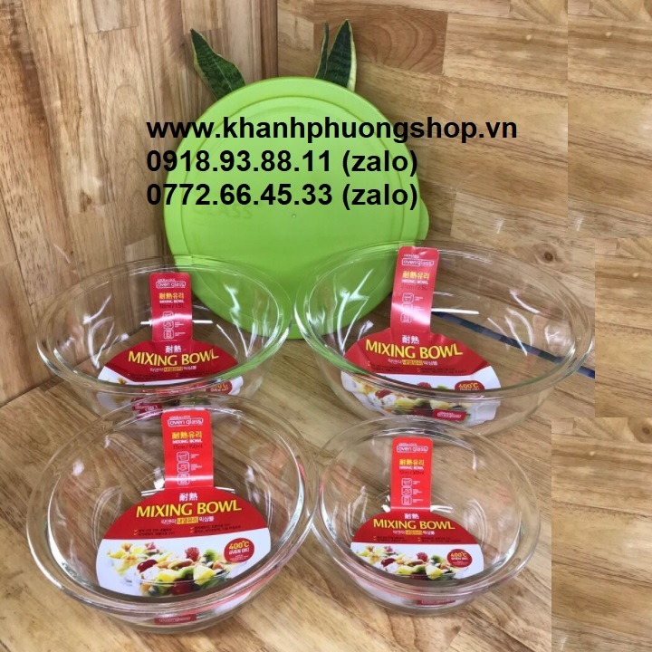 [HCM]tô thủy tinh lock&lock - tô thủy tinh lock