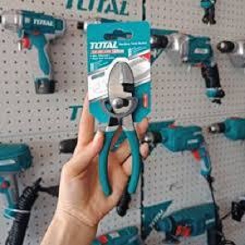 6"/160mm kìm 2 lỗ total tht118062