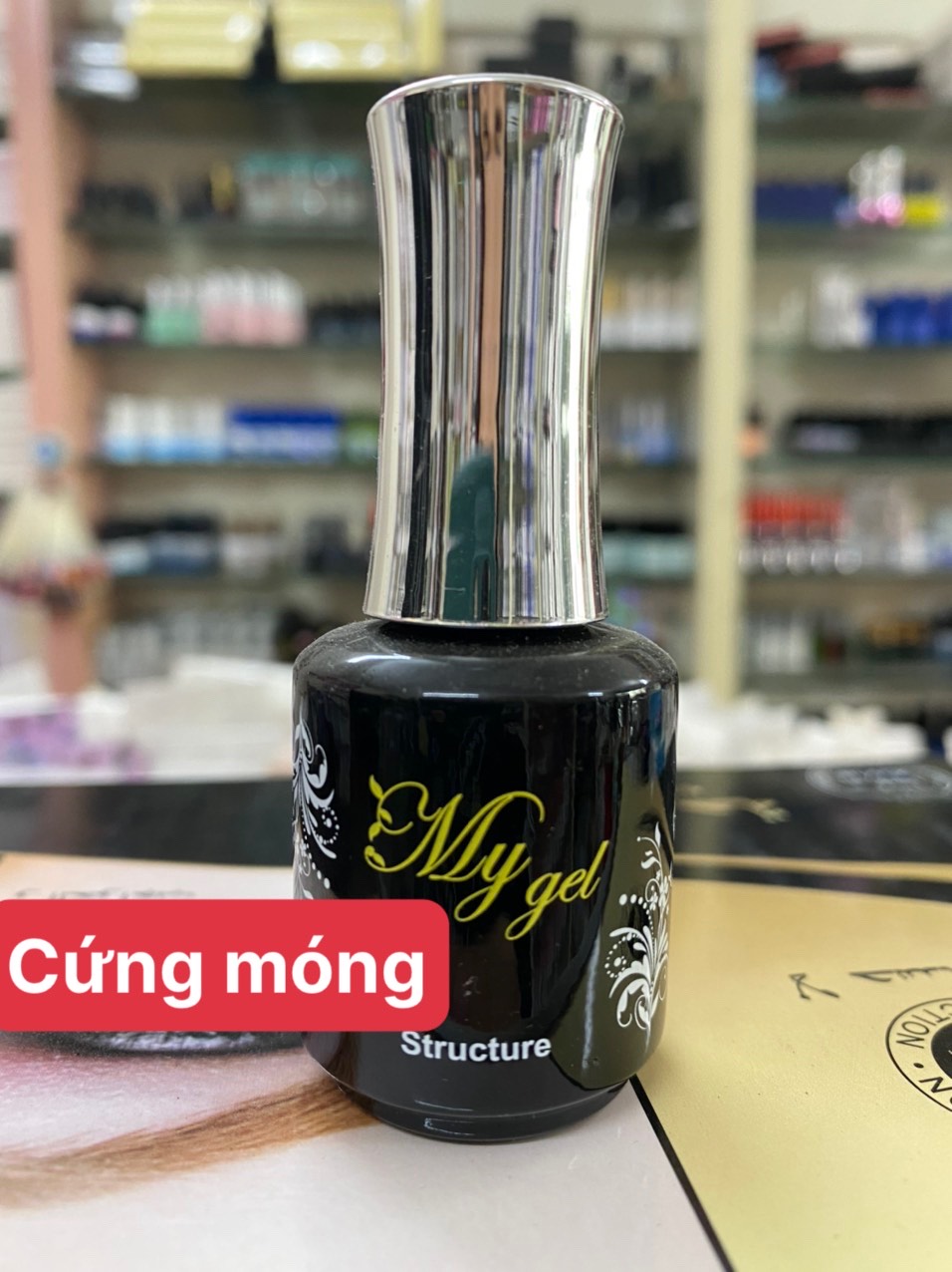 Base top my gel siêu bền, siêu bóng - sự lựa chọn tốt base top