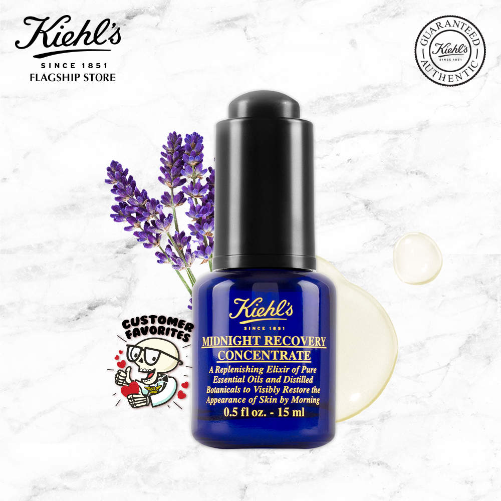 Dưỡng Chất (Serum) Dưỡng Da Ban Đêm Kiehl's Midnight Recovery Concentrate 15ML