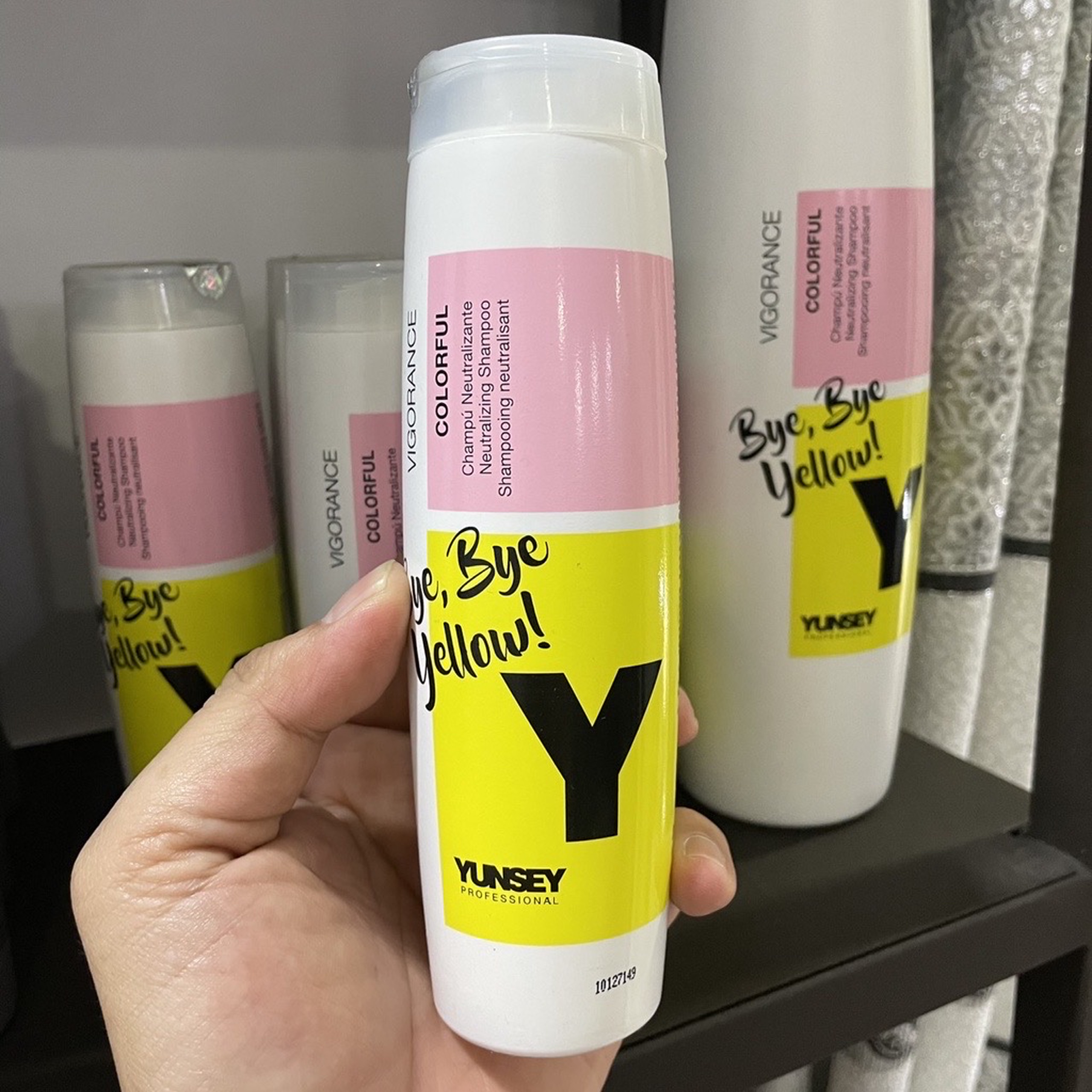 [HCM]Dầu gội triệt ánh vàng Yunsey Bye-Bye Yellow