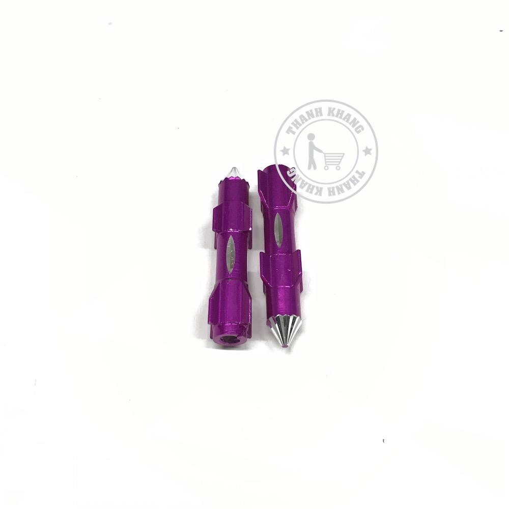 [HCM]Cặp ốc đũa thắng xe máy Thanh Khang 006001384 (Hồng)