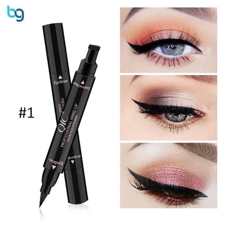 Kẻ Mắt Nước QIC 2 Đầu In Đuôi Mắt