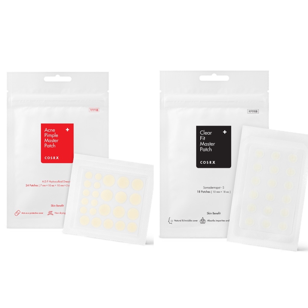 Miếng dán mụn Cosrx Acne Pimple Master Patch Đỏ, Đen