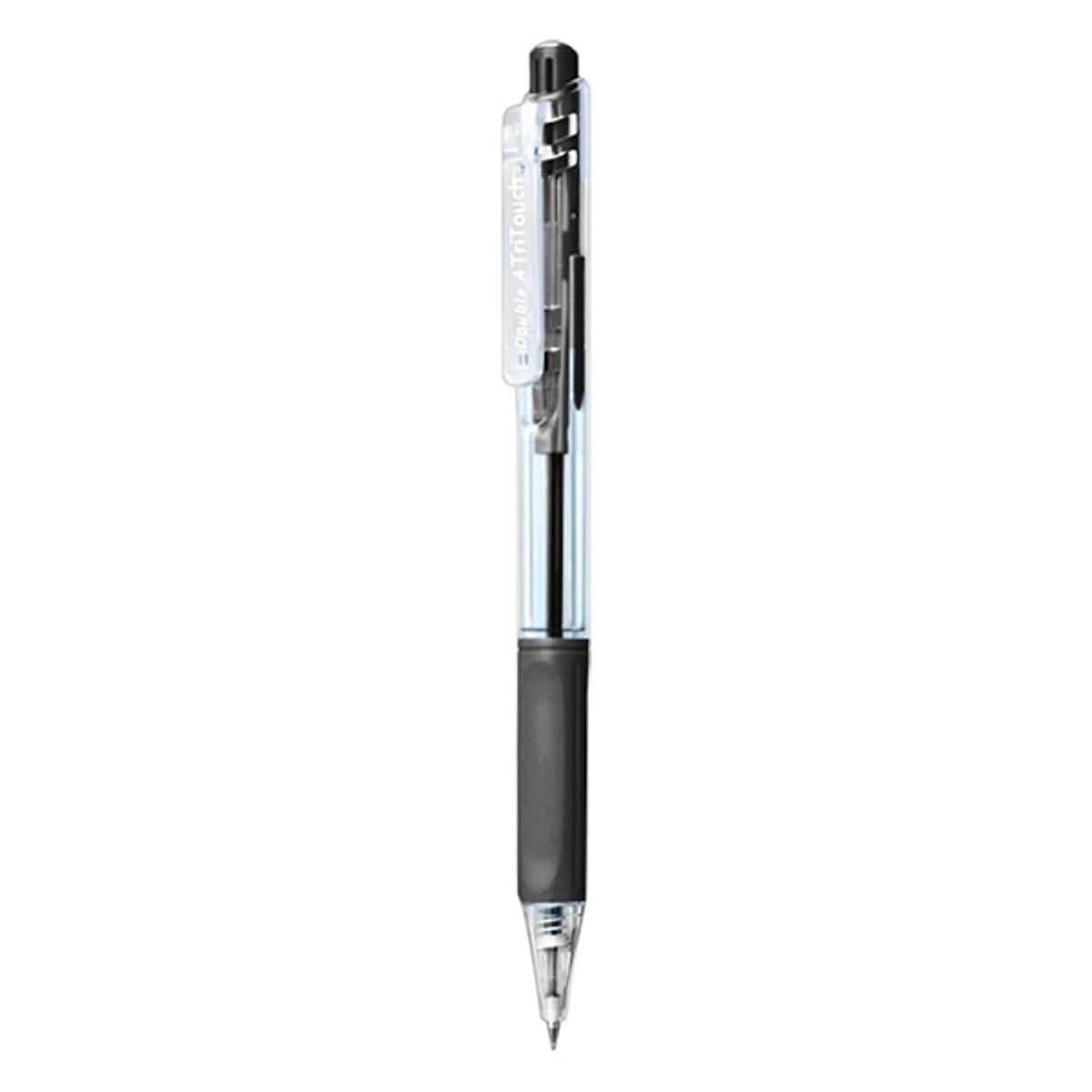 Hộp 12 Bút bi Double A TriTouch 0.7mm DBP-107 (Ngòi nhỏ)