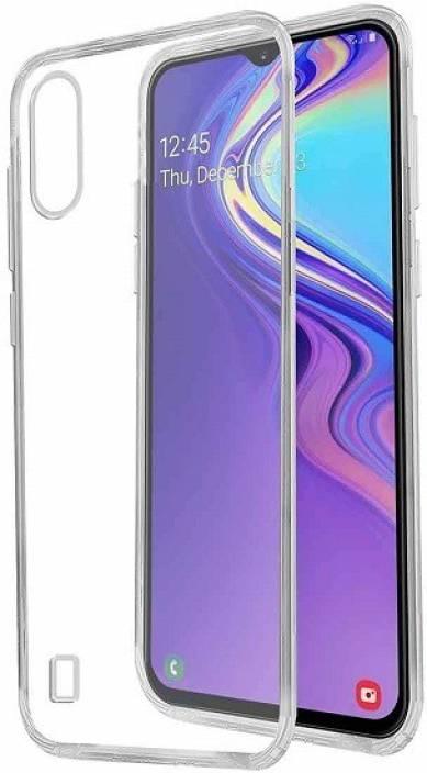 Ốp Silicon cho Samsung Galaxy M10 Trong suốt (Loại A+ chống ố vàng)