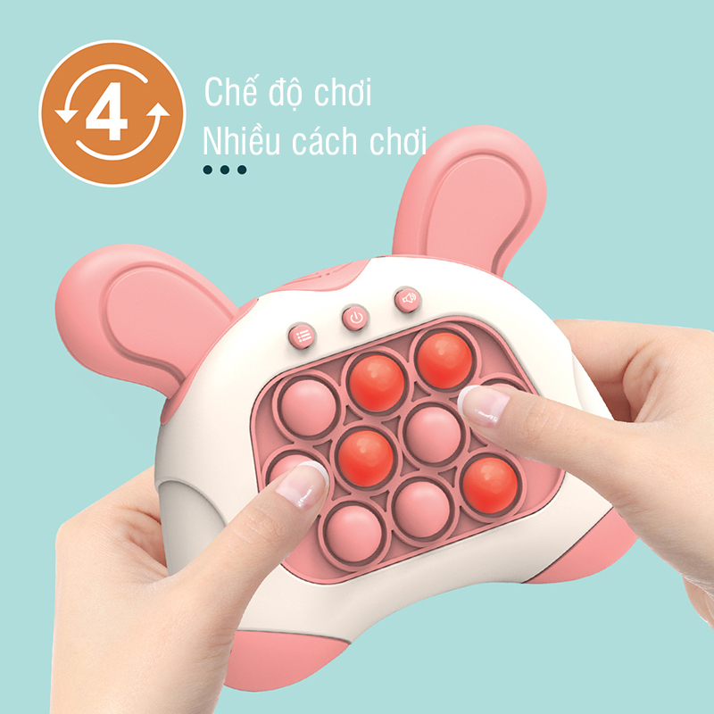 Đồ chơi cho bé máy chơi game Popit