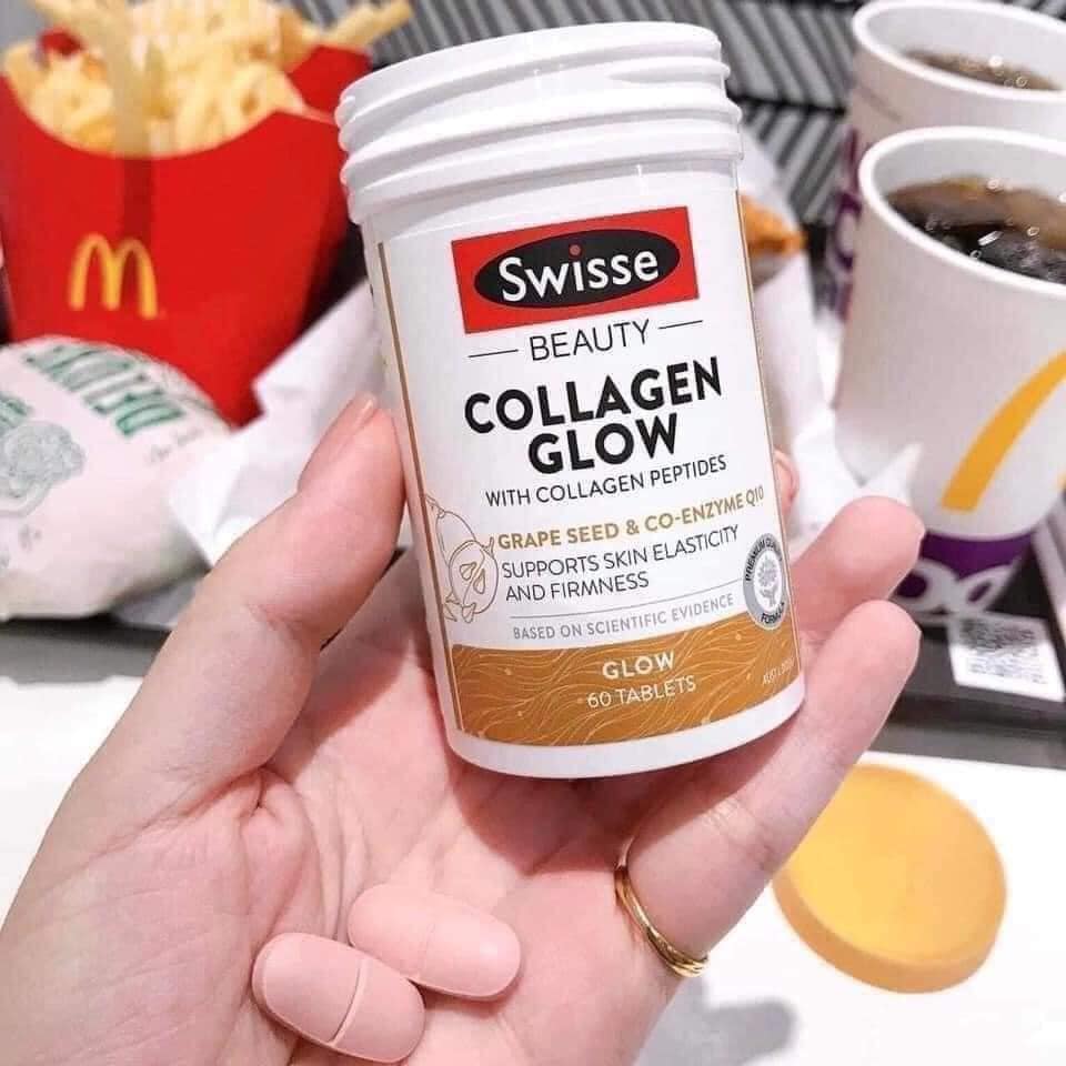 Swisse Beauty Collagen Glow 60 viên