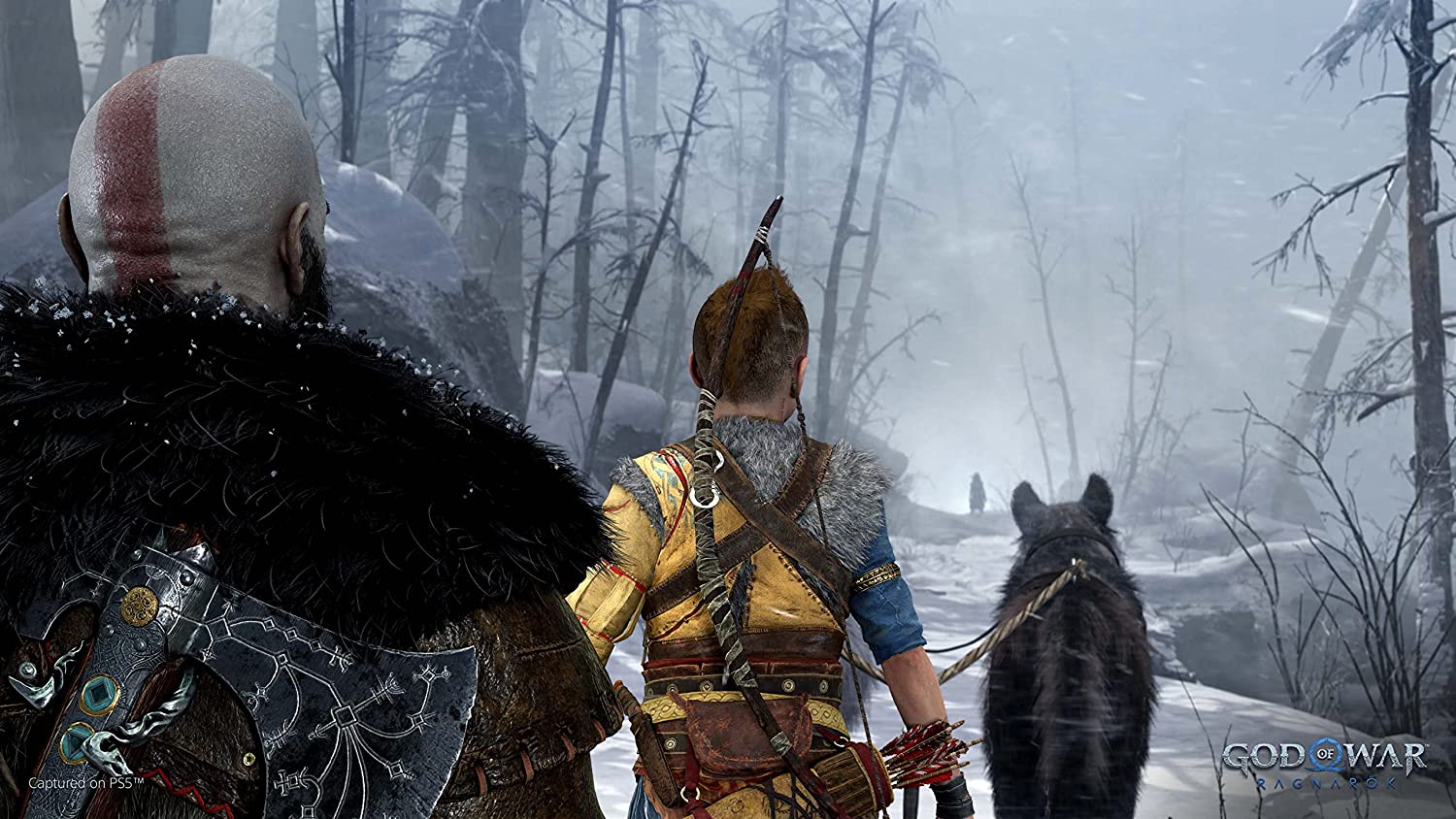 Đĩa Game God Of War Ragnarok PS5