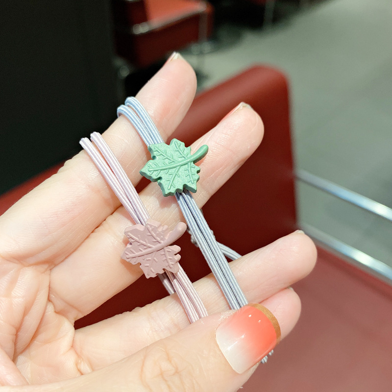 Dây Cột Tóc Thun Cột Tóc Ngôi Sao - Mã DT009