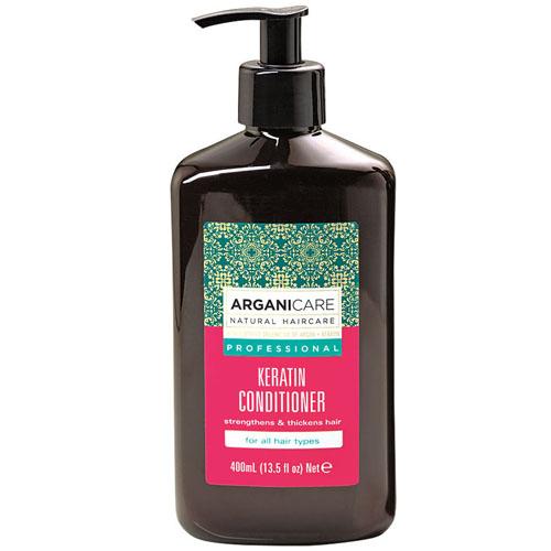 [HCM]Dầu xả phục hồi tóc ARGANICARE KERATIN 400ml
