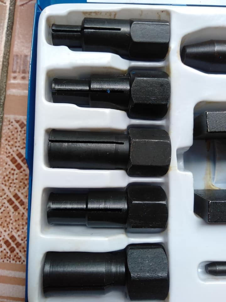 Bộ Cảo Bạc Đạn Chữ H Từ 8mm-25mm (Cảo Chữ H, Vam Cảo Bạc Đạn)