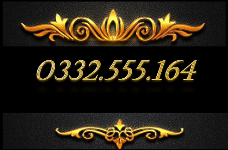 [HCM]SIM ĐẸP VIETTEL 0332.555.164