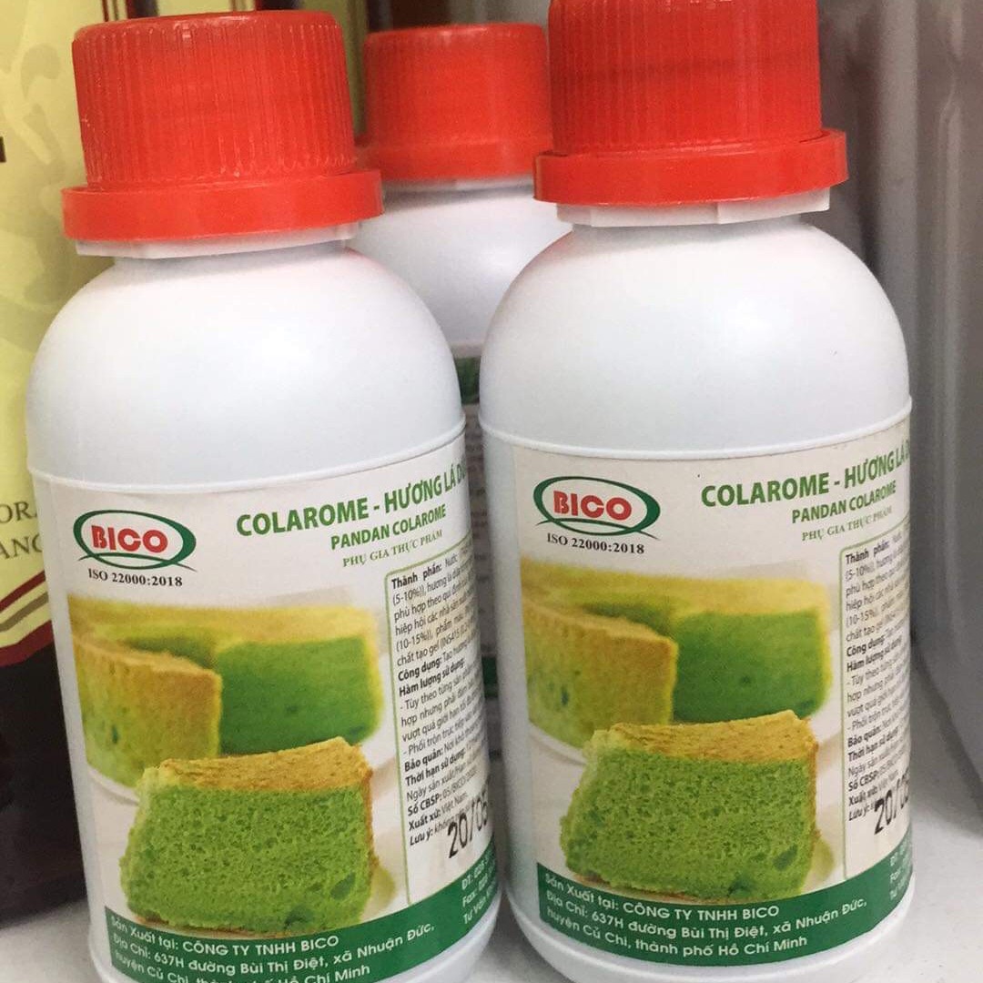 Hương lá dứa bico 100ml