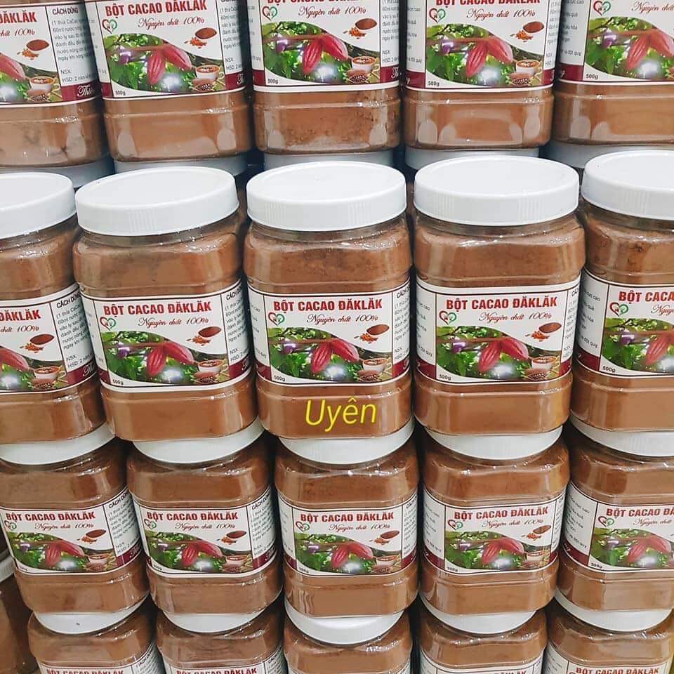 Bột cacao nguyên chất Đắk Lắk