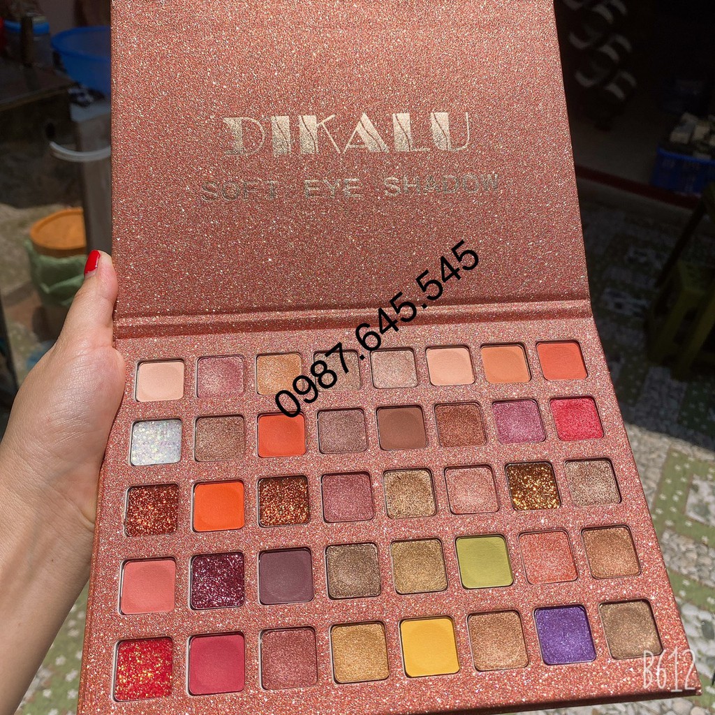 [HCM]Bảng Phấn Mắt Dikalu 40 Ô Soft Eye Shadow