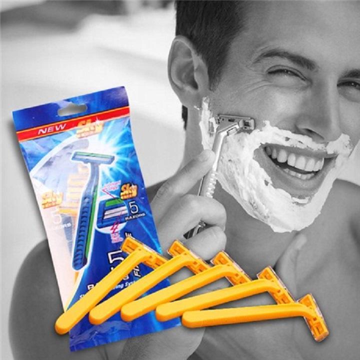 Bộ 5 dao cạo râu Razors