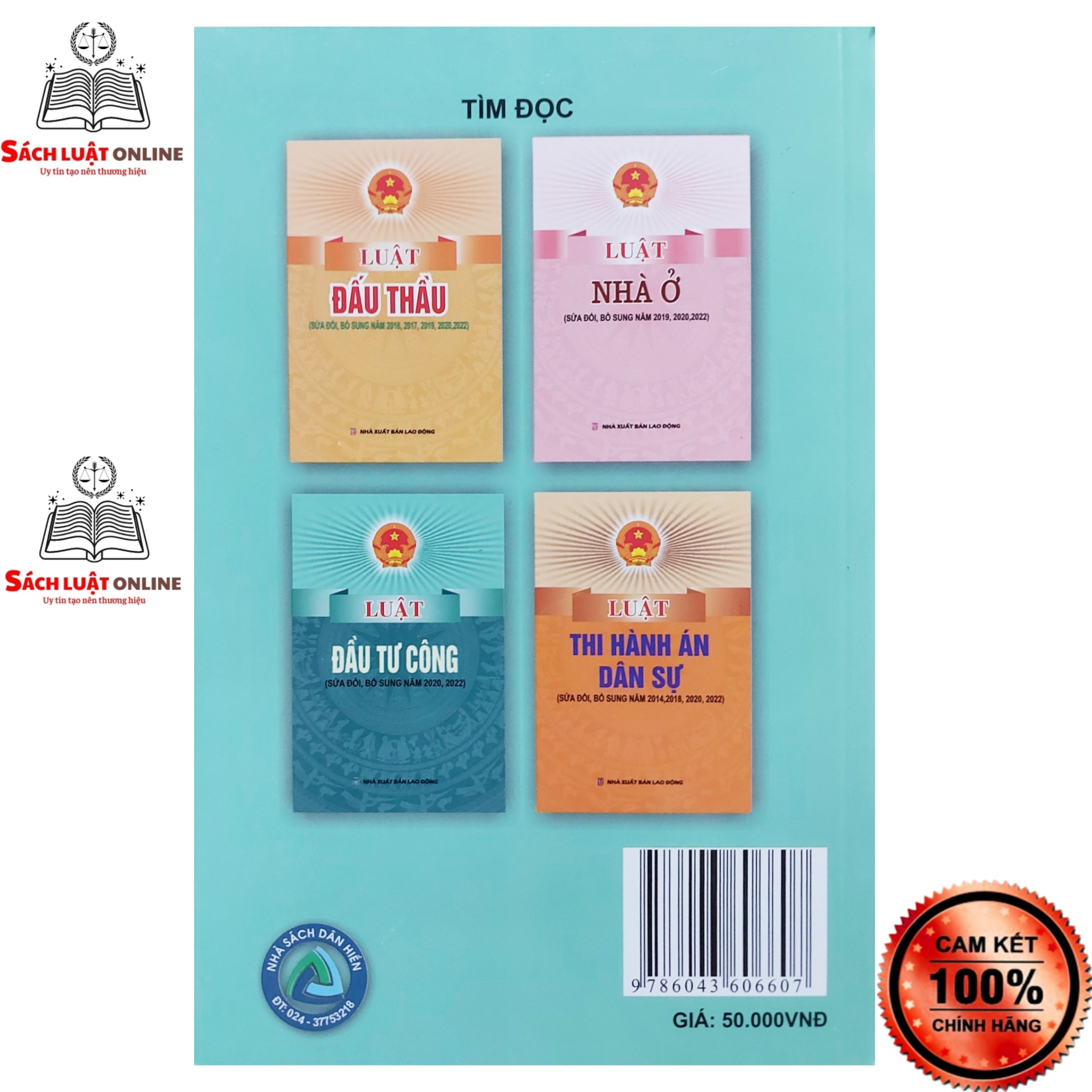 Luật đầu tư (NXB lao động)