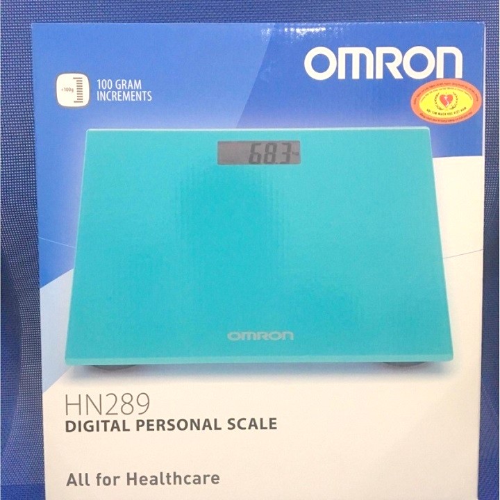 Cân Sức Khoẻ Điện Tử Omron HN-289 [NHẬT BẢN, BẢO HÀNH 02 NĂM]