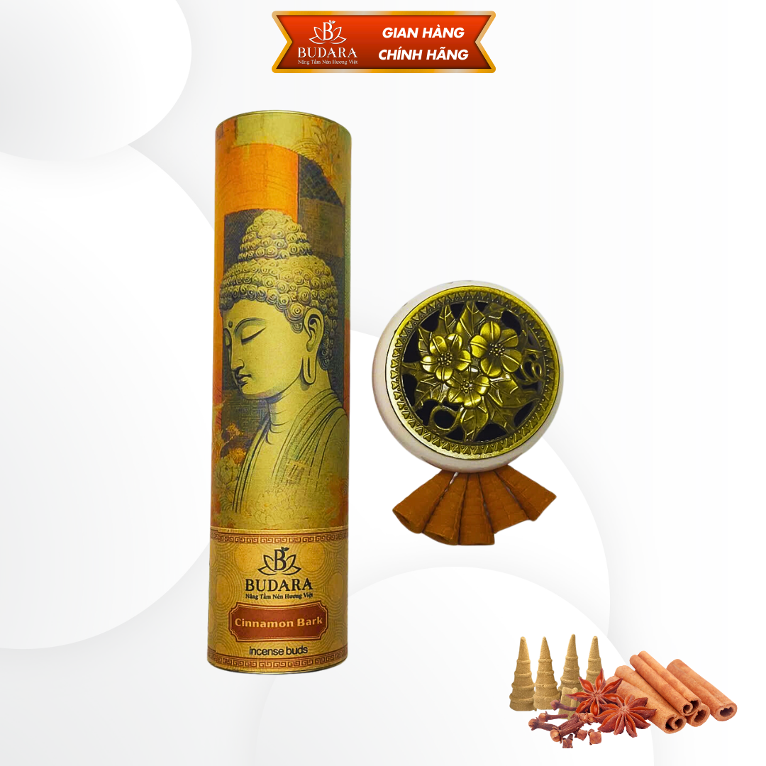 Nụ vỏ quế budara, nụ quế khâu, nhang thảo mộc budara