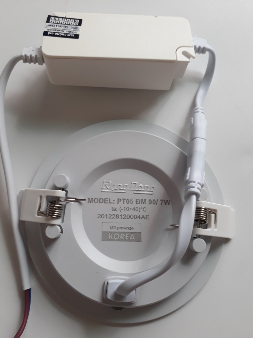 Đèn LED âm trần 3 chế độ đổi màu rạng đông 7w.9w(PT05)