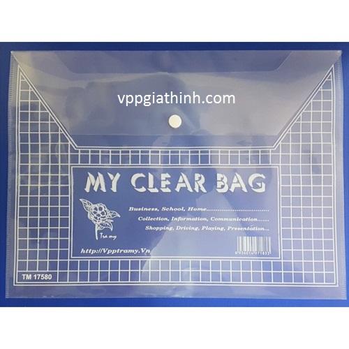 Combo 40/60/100 túi clear bag mỏng
