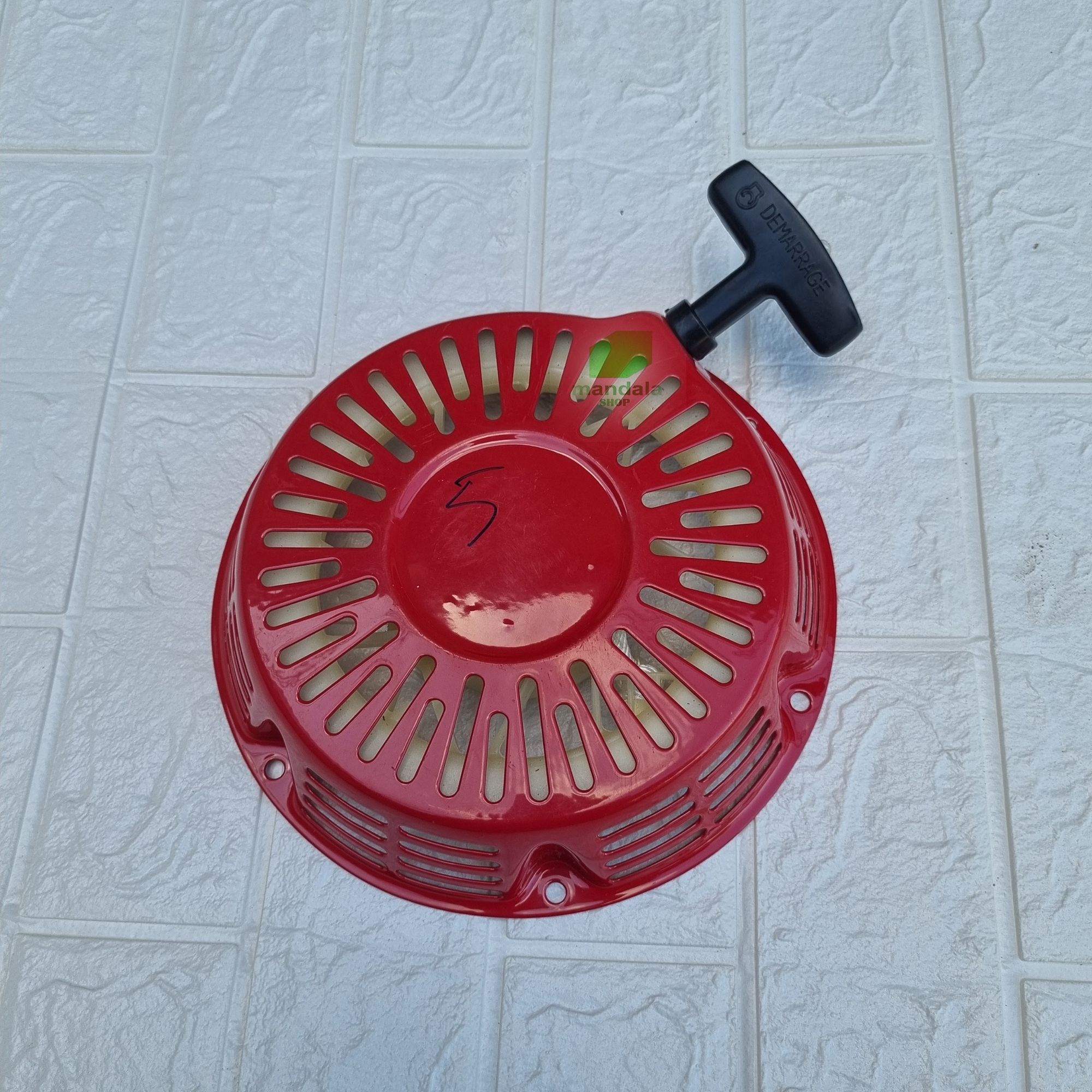 Ốp giật khởi động máy phát điện 5kw - 6500