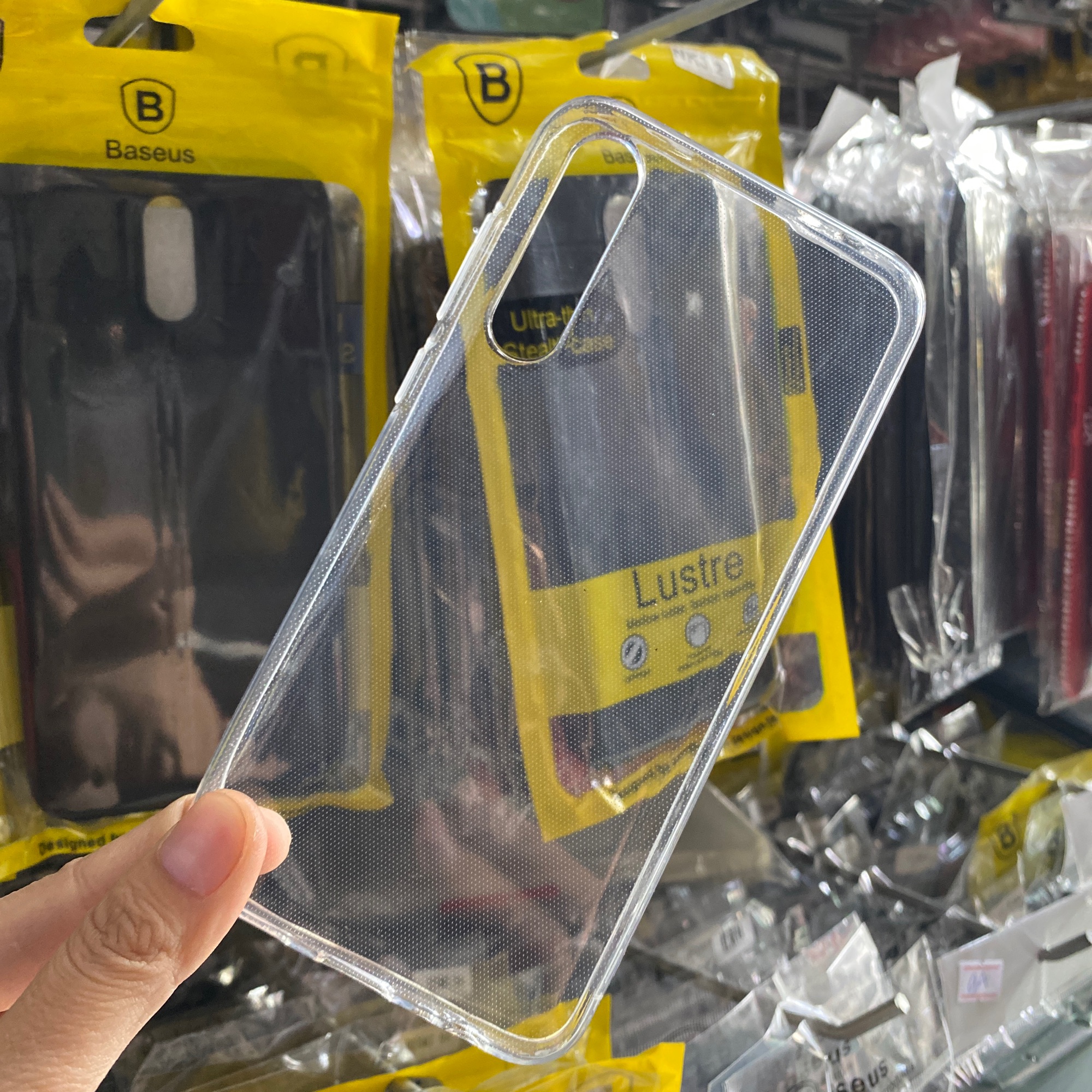 Vsmart Live  Ốp lưng dẻo trong suốt siêu xịn
