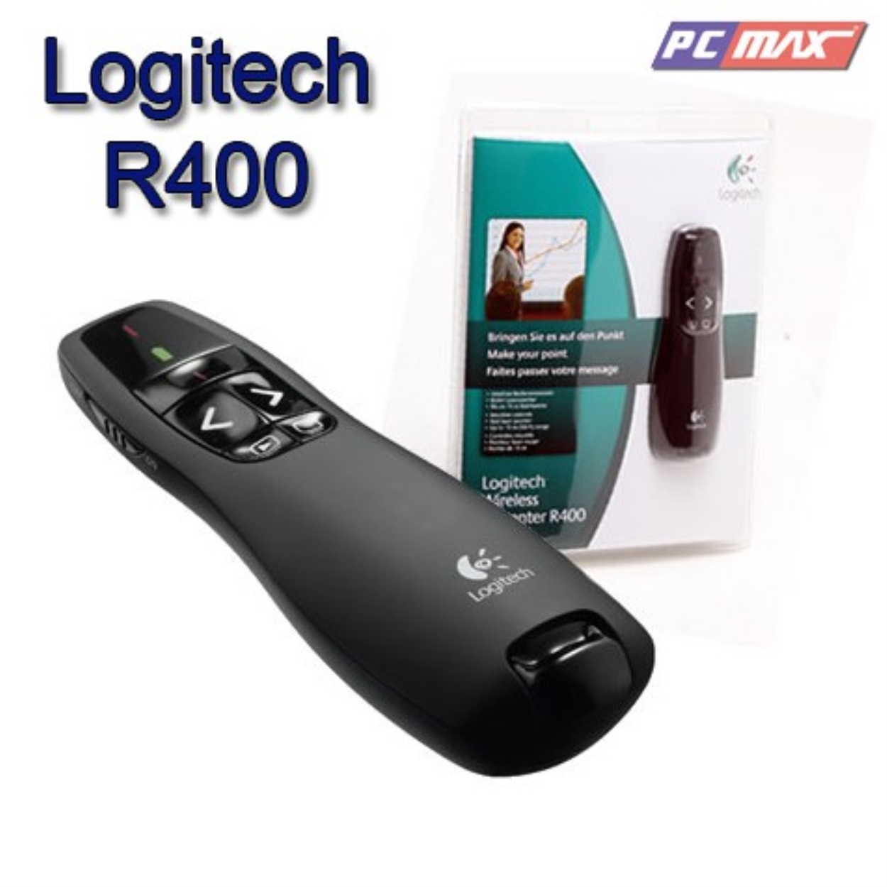 ℗  Bút Trình Chiếu Logitech R400