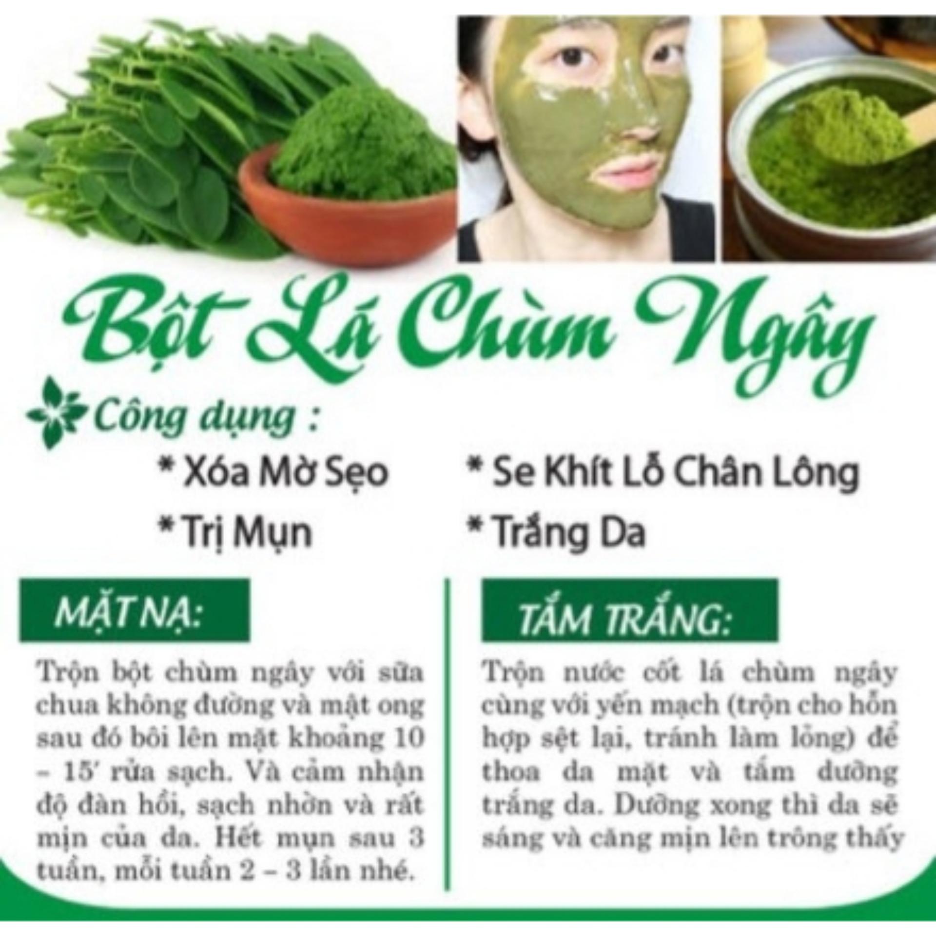 [HCM]BỘT CHÙM NGÂY NGUYÊN CHẤT 100GRAM