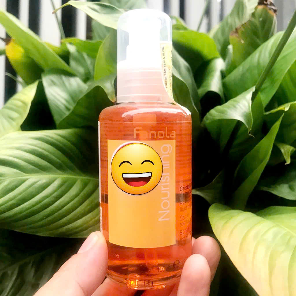 Tinh dầu dưỡng tóc Fanola Nutri Care Restructuring Fluid Crystals. 100ml.
