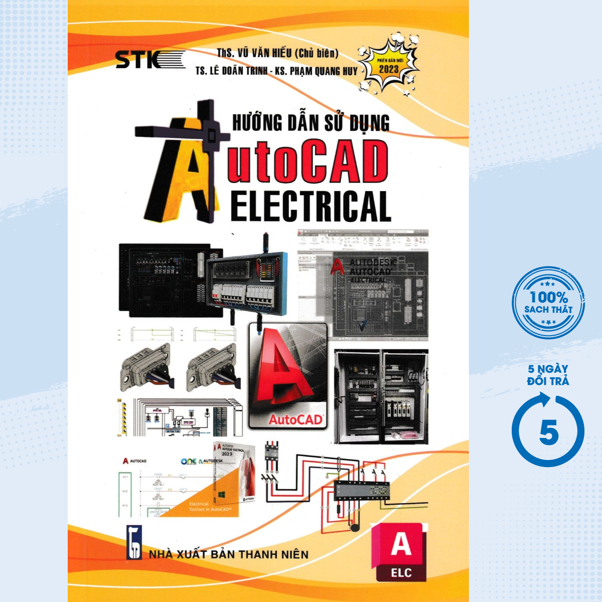 Sách - hướng dẫn sử dụng autocad electrical - stk - newshop