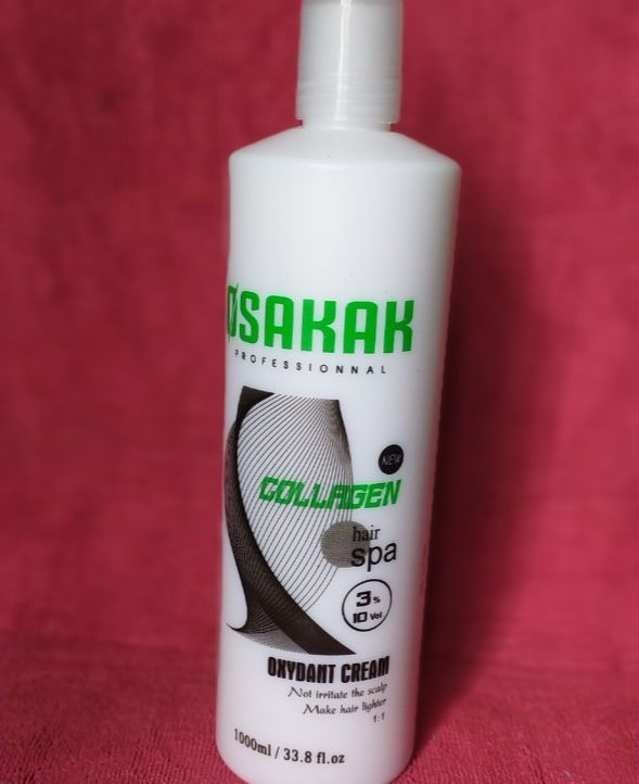 Oxy trợ nhuộm collagen Osakak 1000ml