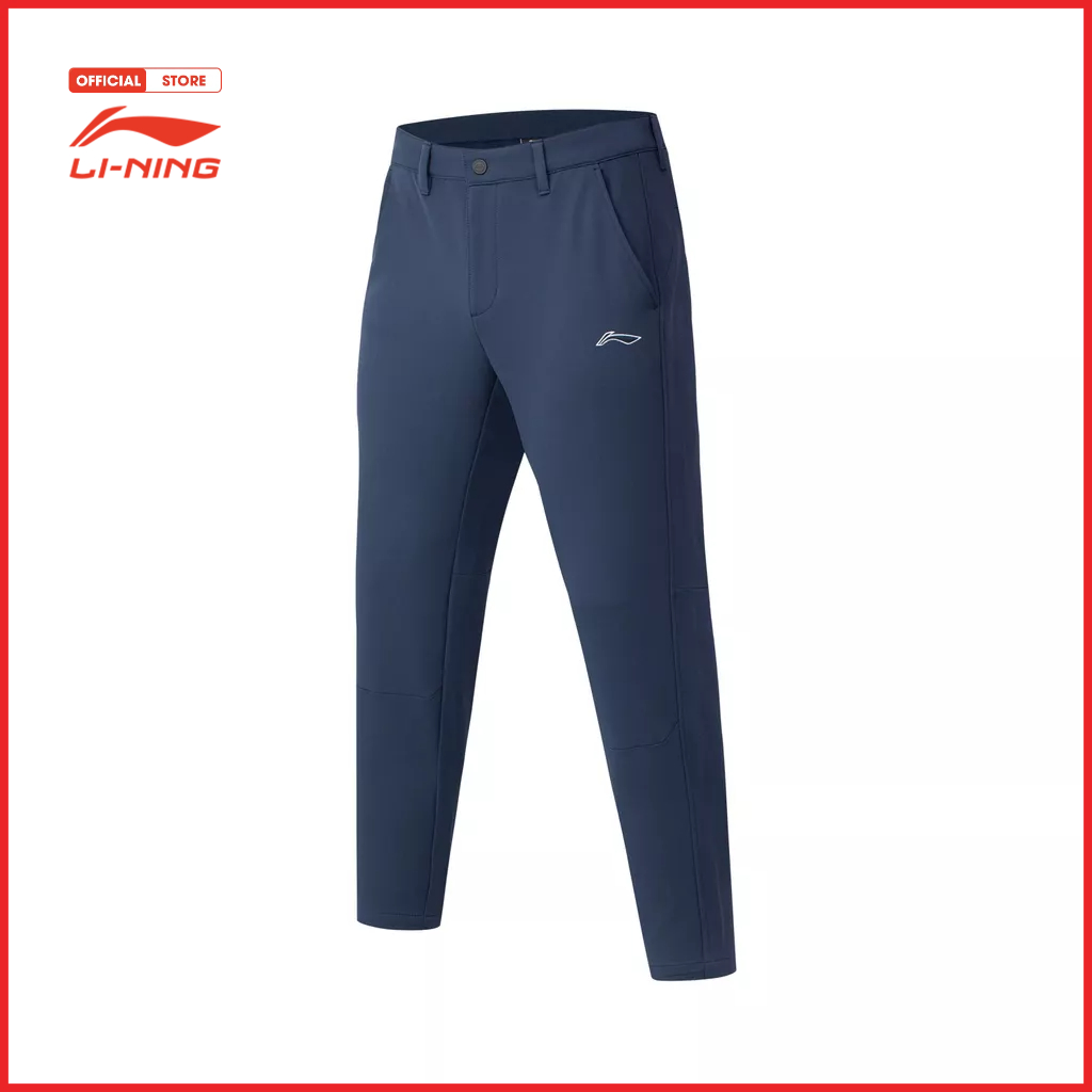 Quần gió thể thao nam li-ning ayksc23-3