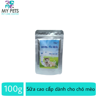 [HCM]Sữa cao cấp dành cho chó mèo -Sữa Anova pet milk 100g thumbnail
