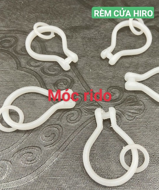 Dây gắn đính móc rido treo rèm cửa