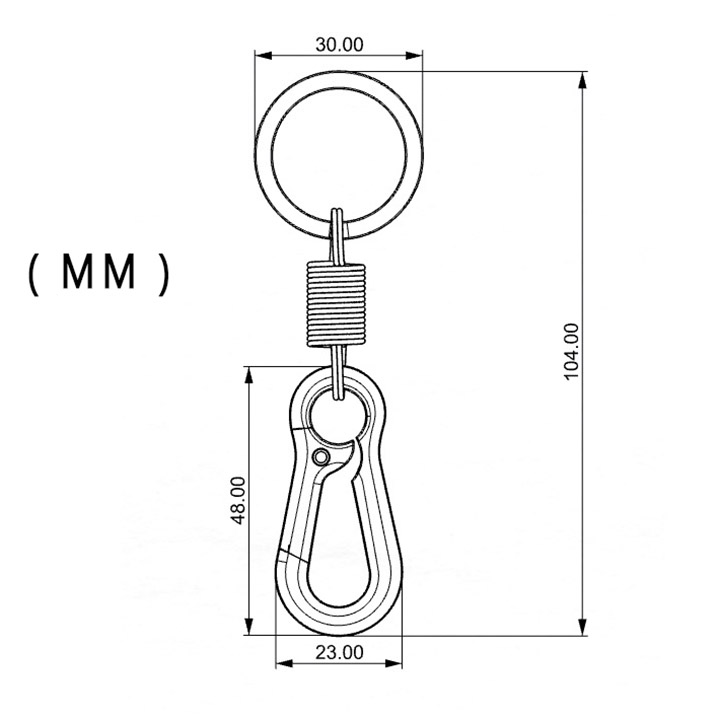 Móc Khóa Xi Màu Trang Trí Xe Máy [ Giá 1 Chiếc ]