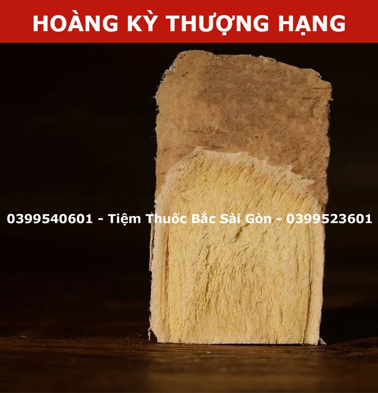 Hoàng Kỳ Thái Lát Loại Thượng Hạng 100gram (Lát To,Nhiều Dược Chất)