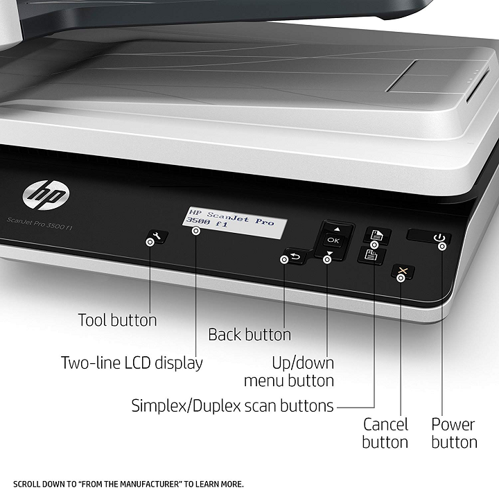 Máy Scan Hp scanjet Pro 3500 f1 ( L2741A )