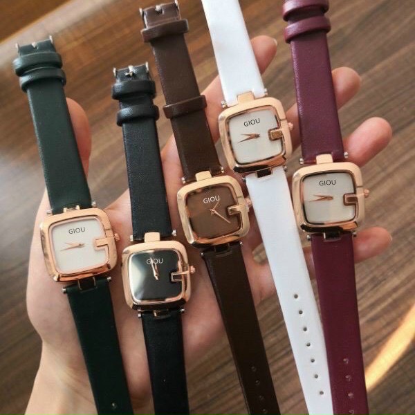 Đồng hồ thơi trang nữ GUOU TR333