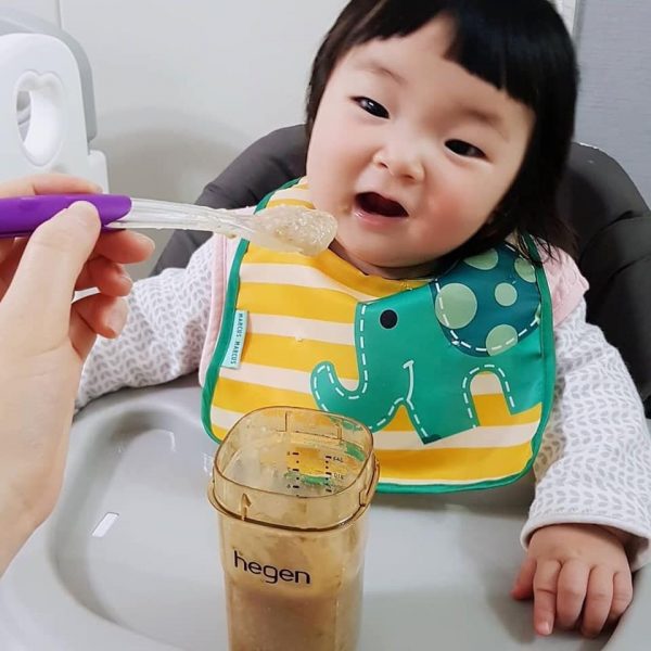[HCM][CHÍNH HÃNG] Set Bình sữa Hegen 330ml núm ti size L cho bé từ 6 tháng tuổi