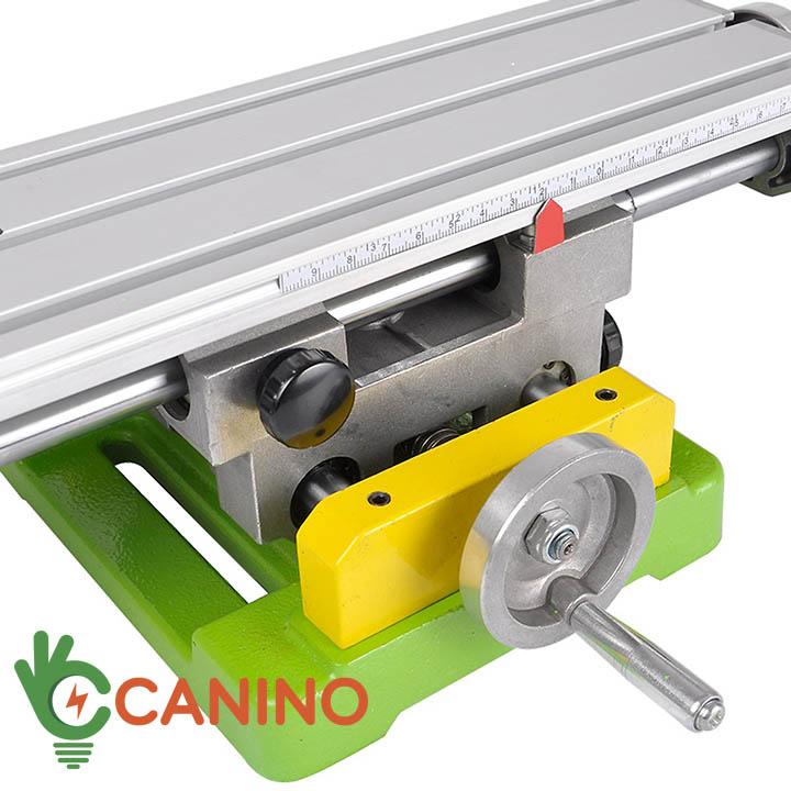 Ê tô bàn trượt 2 chiều mini Q