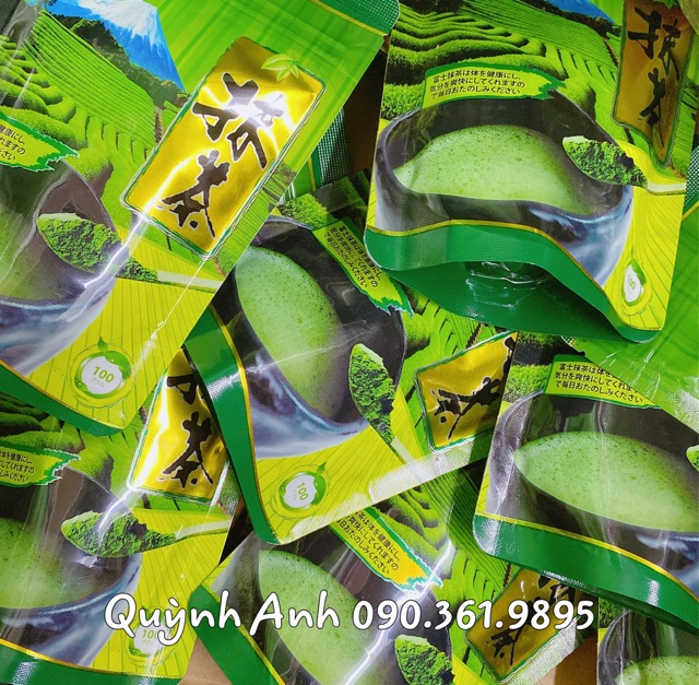 Bột Matcha Nhật Fuji Gói 100Gr